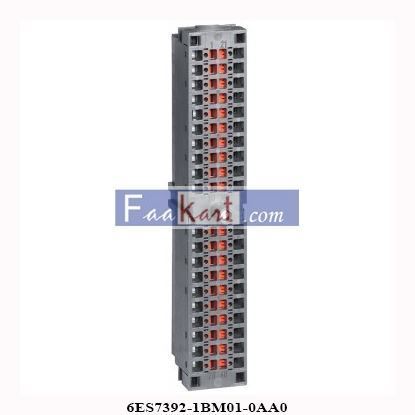 Picture of 6ES7392-1BM01-0AA0 Siemens Connector for use with SIMATIC S7-300 SM 331 Analog Input Module