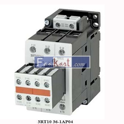 Picture of 3RT10 36-1AP04  SIEMENS   Power contactor