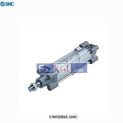 Picture of C96SDB63-100C    SMC    C96 ISO TIE ROD CYLINDER with 63 mm Bore Size
