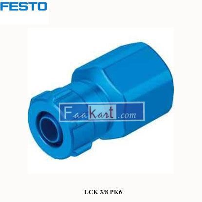 Picture of LCK 3/8 PK6    Festo   L Quick Connector    4473