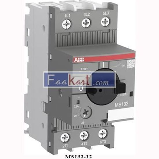 Picture of MS132-12 ABB 1SAM350000R1012 Manual Motor Starter