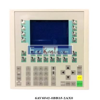Picture of 6AV6542-0BB15-2AX0 Siemens HMI Simatic Panel