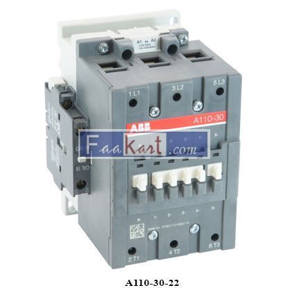 Picture of A110-30-22 ABB contactor