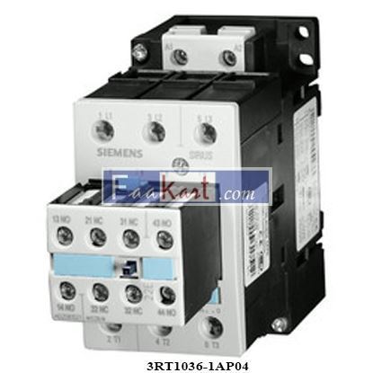 Picture of 3RT1036-1AP04  SIEMENS Power contactor