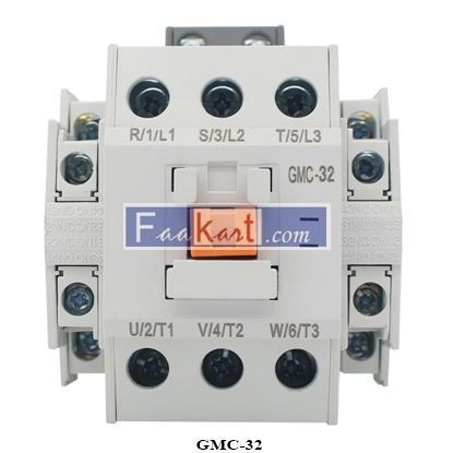 Picture of GMC-32  LS Industrial  32 AMP 3 Pole Electrical Contactor