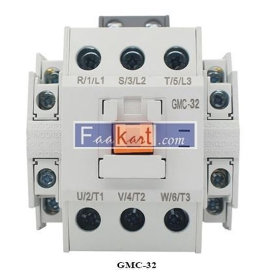 Picture of GMC-32  LS Industrial  32 AMP 3 Pole Electrical Contactor