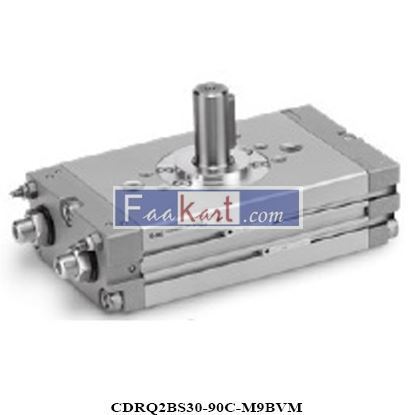 Picture of CDRQ2BS30-90C-M9BVM  SMC  ROTARY ACTUATOR