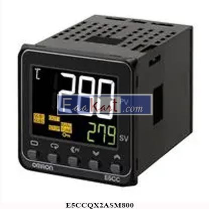 Picture of E5CC-RX2ASM-800 | OMRON TEMPERATURE CONTROLLER