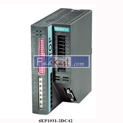 Picture of 6EP1931-2DC42  SIEMENS  SITOP DC UPS MODULE