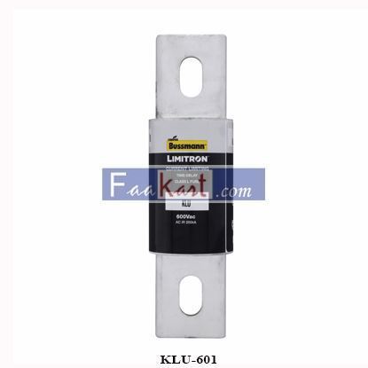 Picture of KLU-601  Eaton Bussmann series KLU fuse