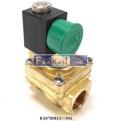 Picture of E107DB12///301  ACL SOLENOID VALVE 1/2IN NBR SEAL 24VDC
