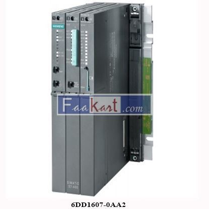 Picture of 6DD1607-0AA2 SIEMENS SIMATIC S7-400 FM458-1 DP Application Module/Control Module