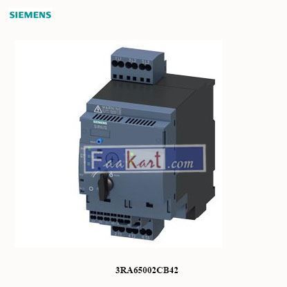 Picture of 3RA65002CB42    SIEMENS  SIRIUS Compact load feeder Reversing starter     3RA6500-2CB42