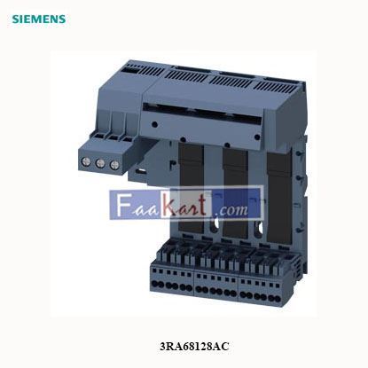 Picture of 3RA68128AC  SIEMENS   Infeed left Connection main circuit: input