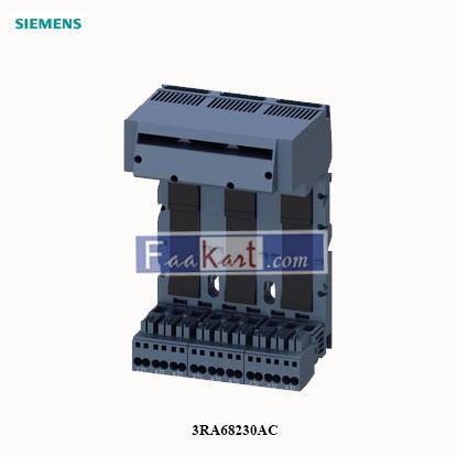 Picture of 3RA68230AC   SIEMENS   	3RA6 THREE SLOT EXPANSION MODULE