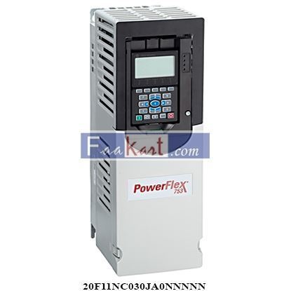 Picture of 20F11NC030JA0NNNNN Allen Bradley PowerFlex 753 AC Drive