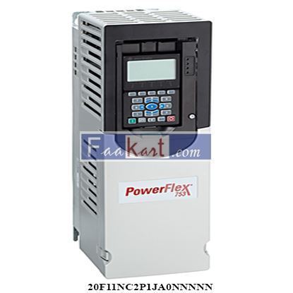 Picture of 20F11NC2P1JA0NNNNN Allen Bradley powerflex 753 ac drive