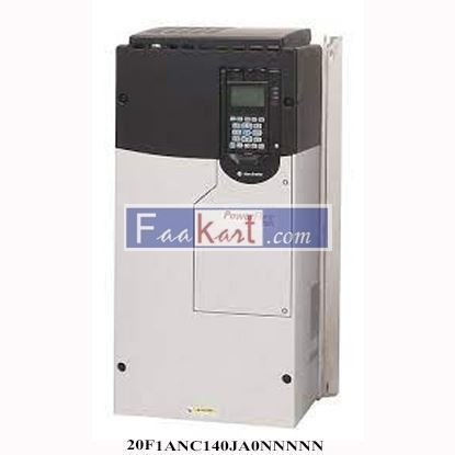 Picture of 20F1ANC140JA0NNNNN  Allen Bradley PowerFlex Air Cooled 753 AC Drive Y