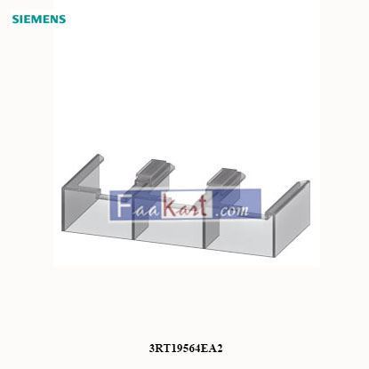 Picture of 3RT19564EA2   SIEMENS   TERMINAL COVERS FOR BOX TERMINAL SIZE S6 LENGTH OF 25MM