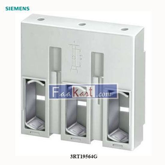 Picture of 3RT19564G  SIEMENS       Box terminal for contactor 3RT1        3RT1956-4G