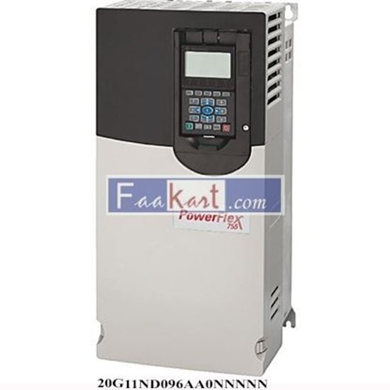 Picture of 20G11ND096AA0NNNNN Allen Bradley PowerFlex Air Cooled 755 AC Drive