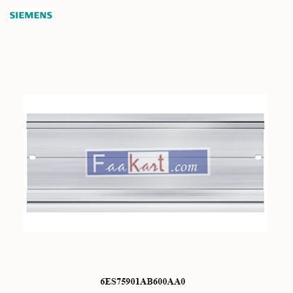 Picture of 6ES75901AB600AA0   SIEMENS    SIMATIC S7-1500, mounting rail 160 mm (approx. 6.3 inch)