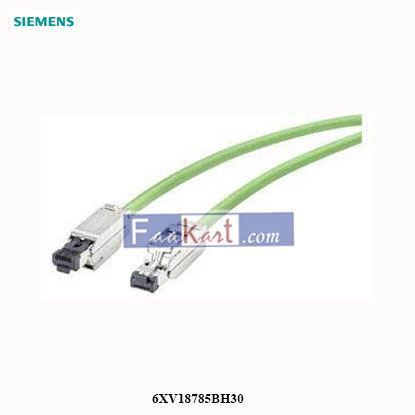 Picture of 6XV18785BH30    SIEMENS  IE connecting cable IE FC RJ45 Plug-180/IE FC RJ45 Plug-180    6XV1878-5BH30