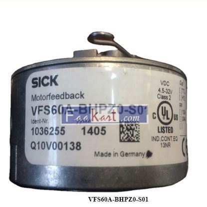 Picture of 1036255   SICK   ROTARY ENCODER   VFS60A-BHPZ0-S01