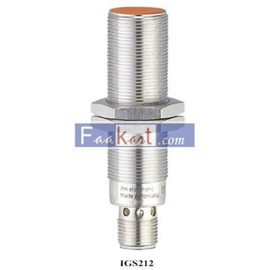 Picture of IGS212 IFM  Inductive sensor
