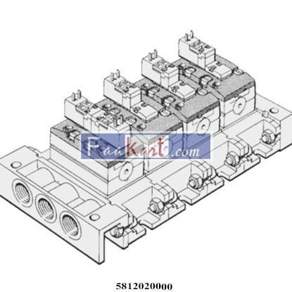 Picture of 5812020000  AVENTICS valve cover