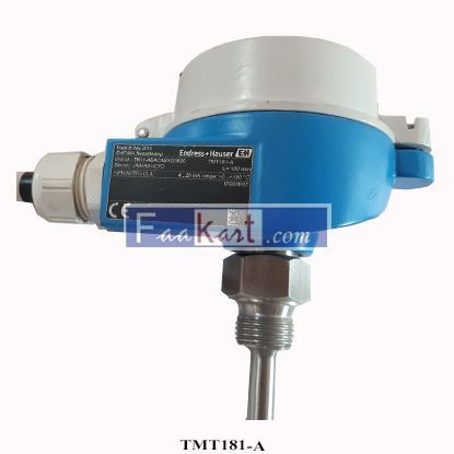 Picture of TMT181-A  ENDRESS + HAUSER TEMPERATURE TRANSMITTER