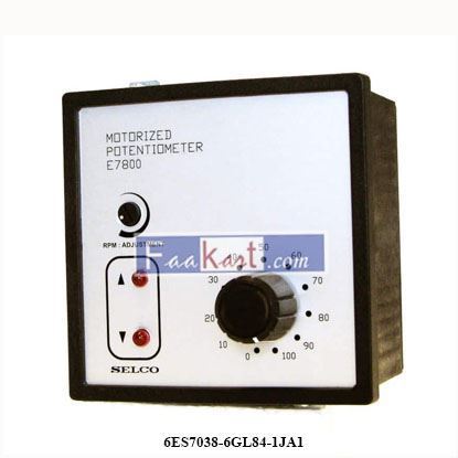 Picture of E7800   SELCO   Motorized Potentiometer     E7800.0710