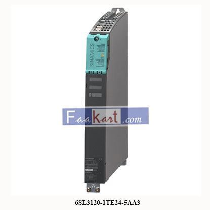 Picture of 6SL3120-1TE24-5AA3 Siemens Single Motor Module