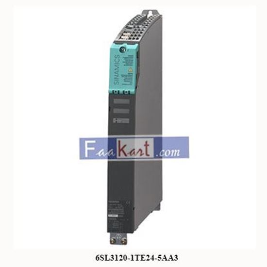 Picture of 6SL3120-1TE24-5AA3 Siemens Single Motor Module