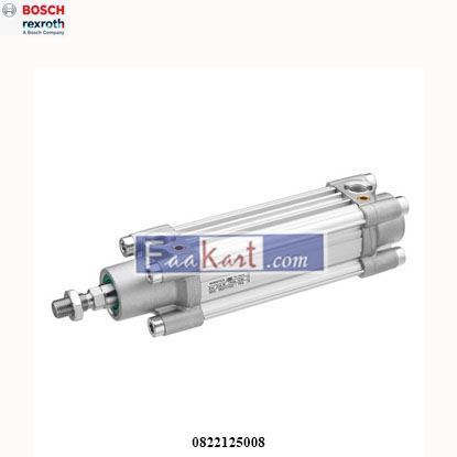 Picture of 0822125008     BOSCH REXOROTH  Profile barrel cylinder alum