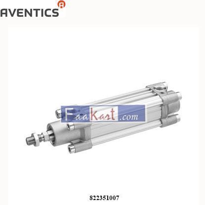 Picture of 0822351007   AVENTICS     PRA-DA-040-0200-0-2-2-1-1-1-BAS  Profile cylinder, PRA series (ISO 15552)