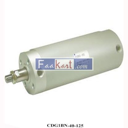 Picture of CDG1BN-40-125  SMC  ROUND BODY CYLINDER
