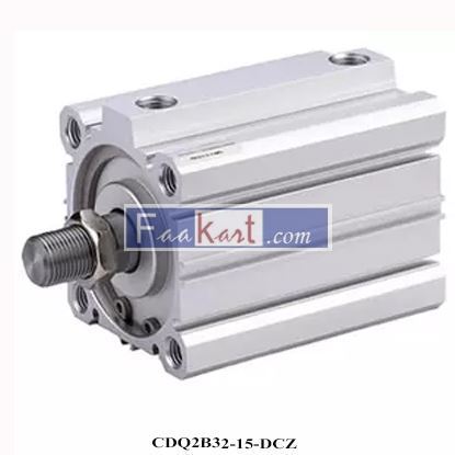 Picture of CDQ2B32-15-DCZ  SMC COMPACT CYLINDER