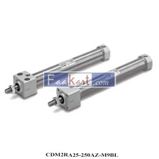 Picture of CDM2RA25-250AZ-M9BL SMC Air Cylinder