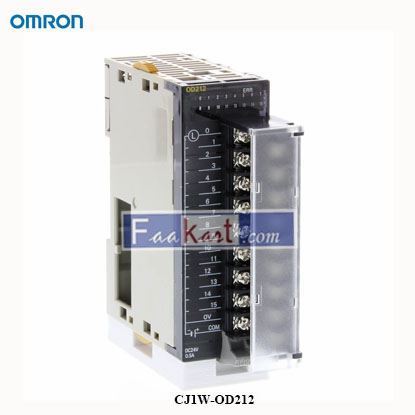 Picture of CJ1W-OD212  OMRON   Digital output unit