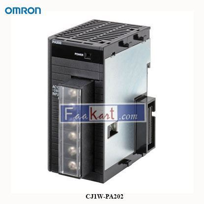 Picture of CJ1W-PA202  OMRON   POWER SUPPLY MODULE 100-240V