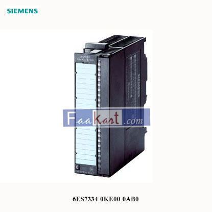 Picture of 6ES7334-0KE00-0AB0    SIEMENS   Analog module SM 334     6ES73340KE000AB0