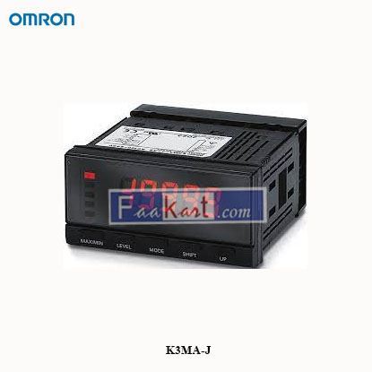 Picture of K3MA-J   OMRON   Process Meter