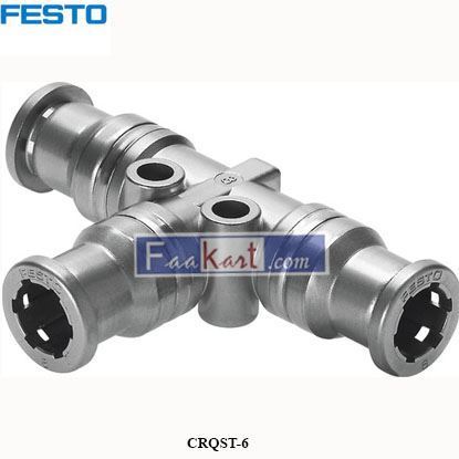 Picture of CRQST-6   FESTO   Push-in T-connector    130669