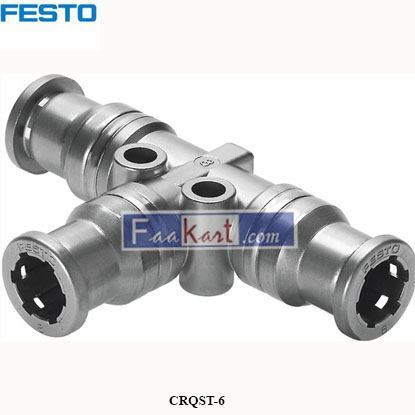 Picture of CRQST-6   FESTO   Push-in T-connector    130669