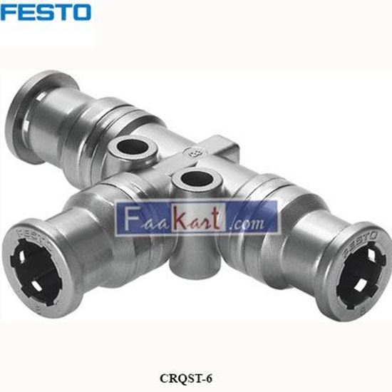 Picture of CRQST-6   FESTO   Push-in T-connector    130669
