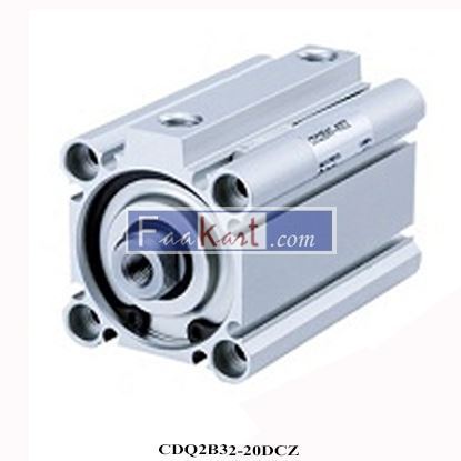 Picture of CDQ2B32-20DCZ  SMC  COMPACT CYLINDER