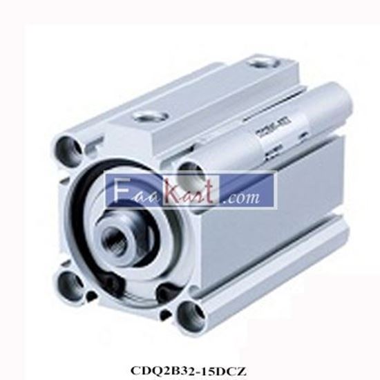 Picture of CDQ2B32-15DCZ  SMC  COMPACT CYLINDER