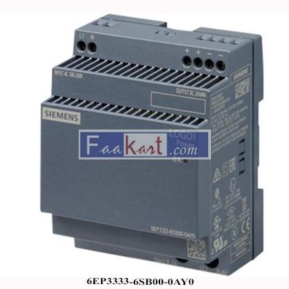 Picture of 6EP3333-6SB00-0AY0 Siemens Stabilized Power Supply