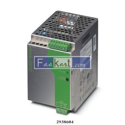 Picture of 2938604  QUINT-PS-100-240AC/24DC/10  PHOENIX CONTACT Power supply unit